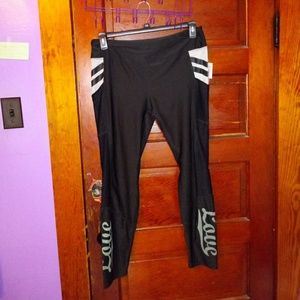 'Love' Exercise Pants